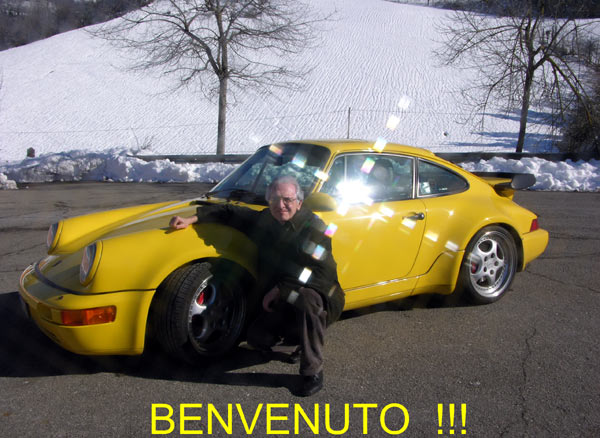 Benvenuto !