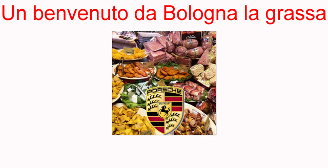 Benvenuto !