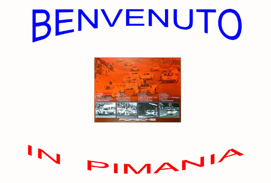 Benvenuto !