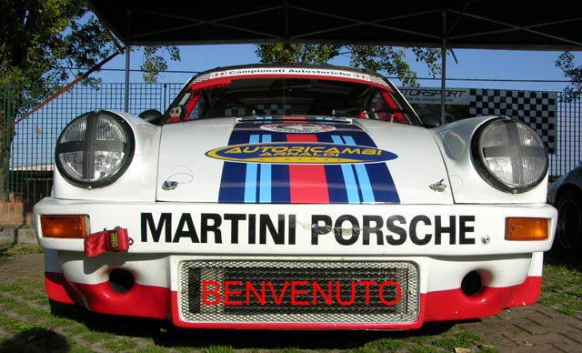 Benvenuto !