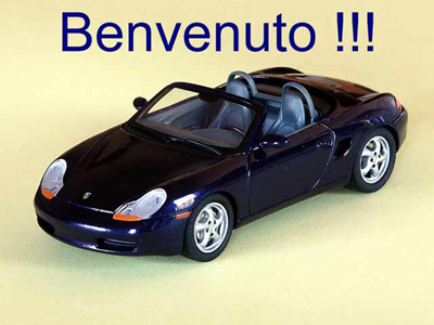 Benvenuto !