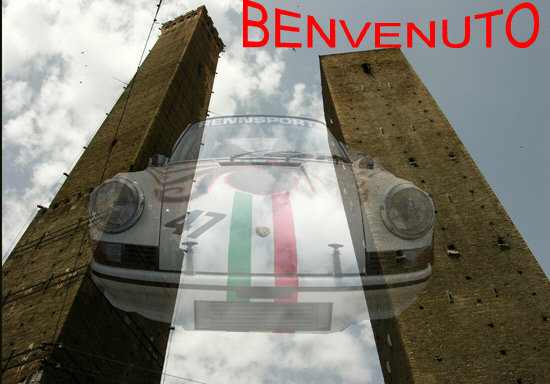 Benvenuto !