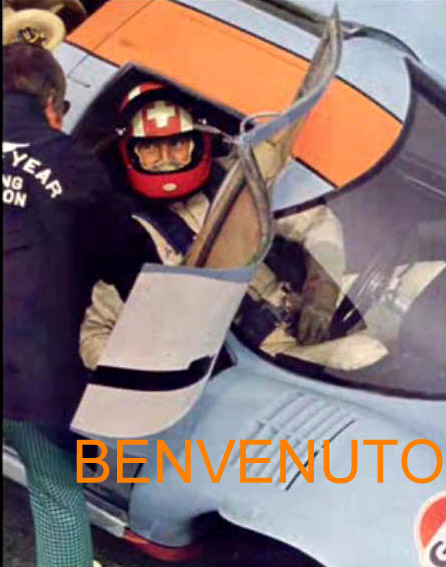 Benvenuto !