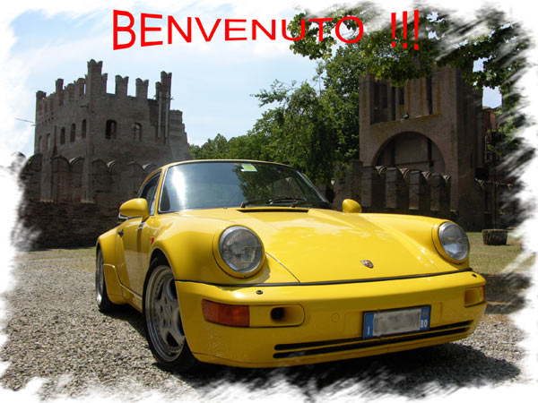 Benvenuto !