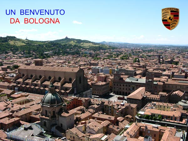 Benvenuto !