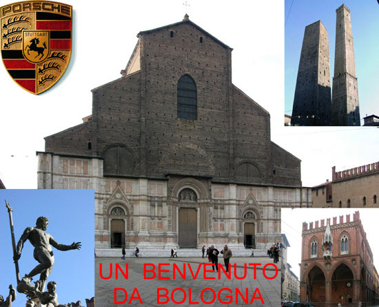 Benvenuto !