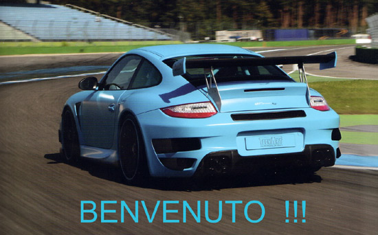 Benvenuto !