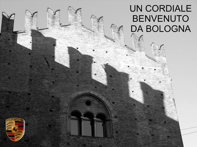 Benvenuto !