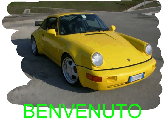 Benvenuto !