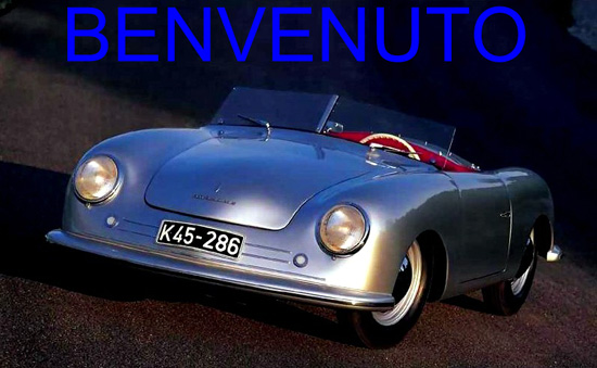Benvenuto !