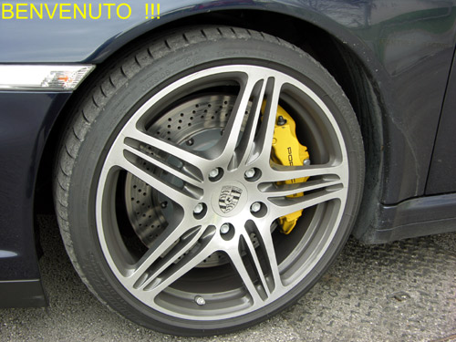 Benvenuto !