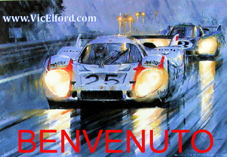 Benvenuto !
