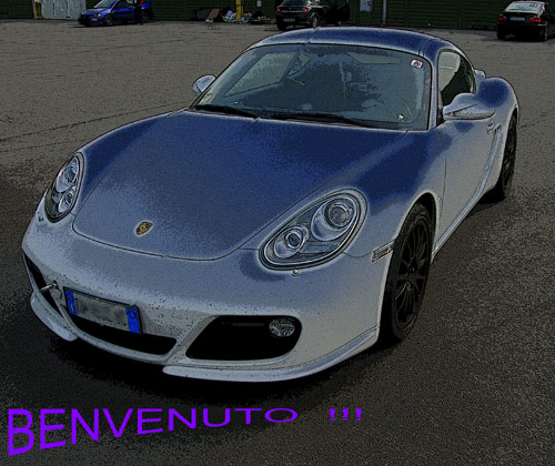Benvenuto !