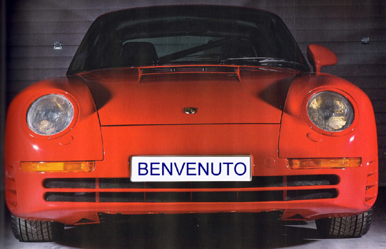 Benvenuto !