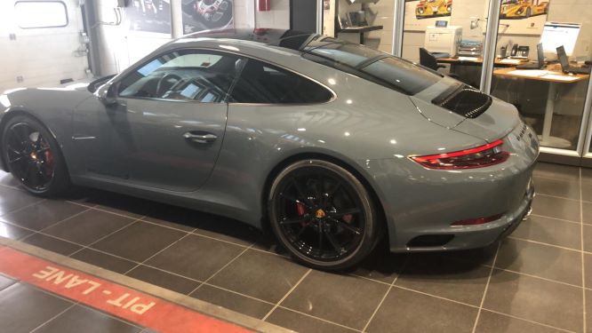 Porsche 911 S