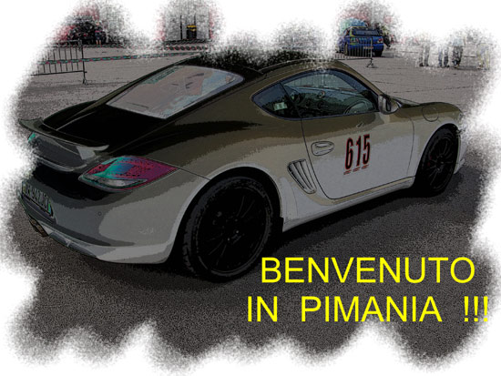 Benvenuto !