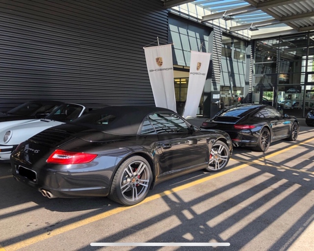 Porsche zurigo 