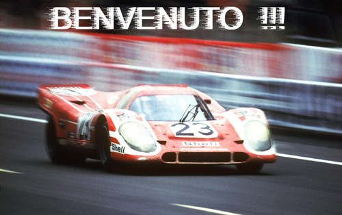 Benvenuto !