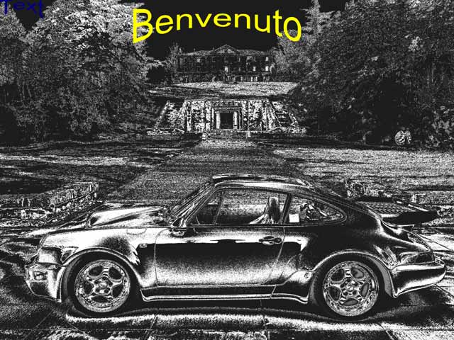 Benvenuto !
