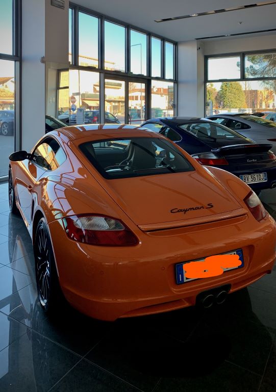 cayman orange