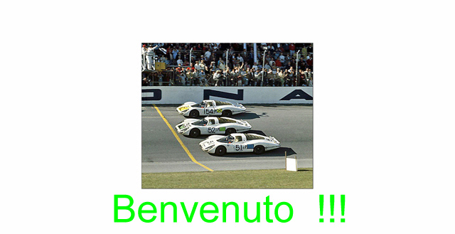 Benvenuto !!!