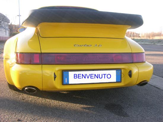 Benvenuto !!!