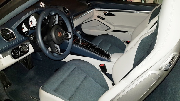 interni in sport tex - cayman 718 