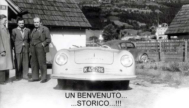 Benvenuto !!!