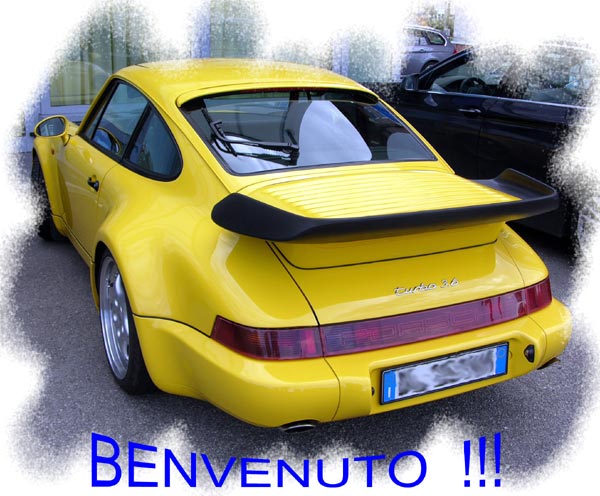 Benvenuto !!!