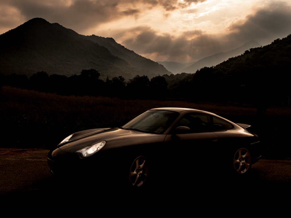 996 4S tramonto