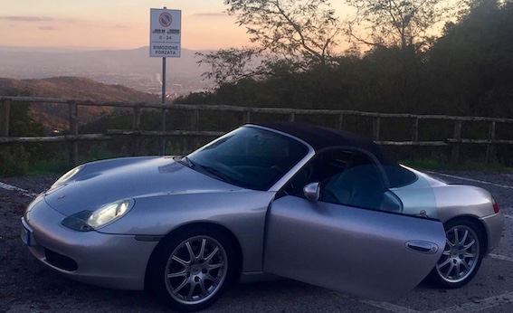 Giretto domenicale con Boxster