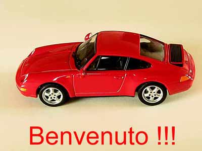 Benvenuto !