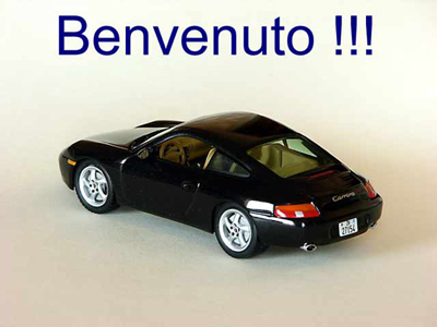 Benvenuto !