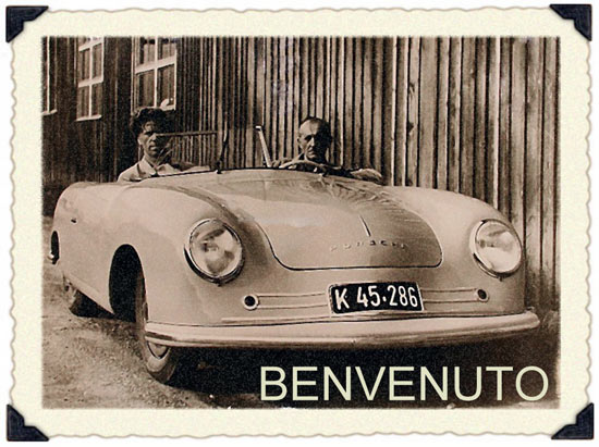 Benvenuto !
