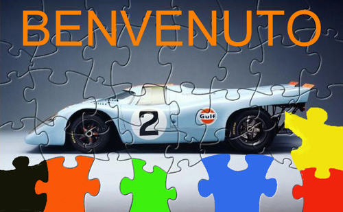 Benvenuto !