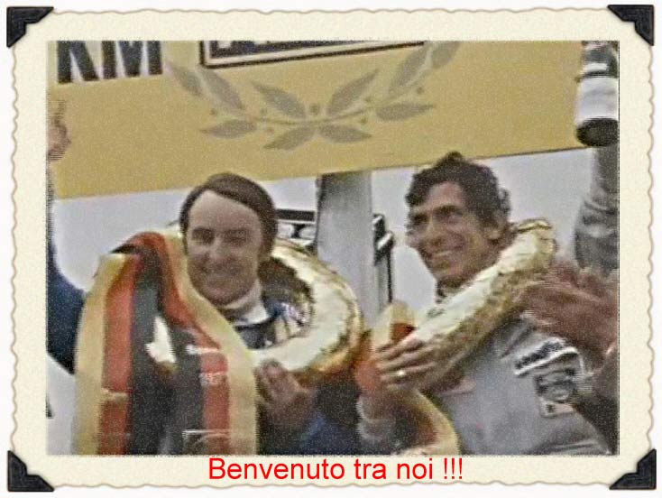 Benvenuto !