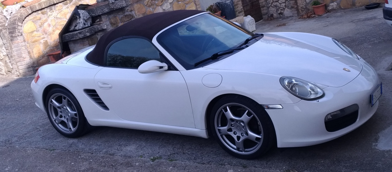 Porsche Boxster 987 2.7