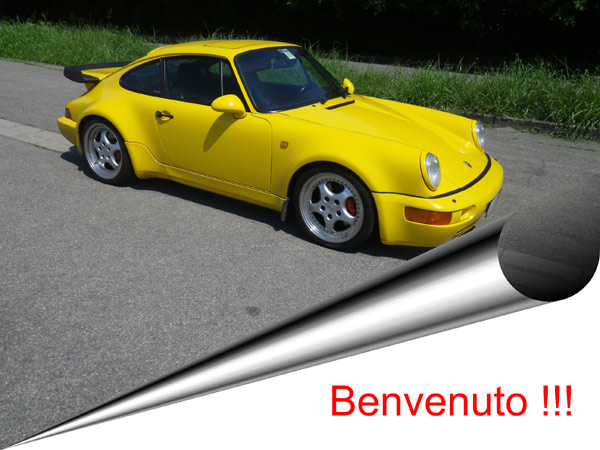 Benvenuto !!!