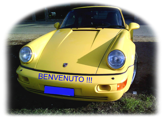 Benvenuto !!!