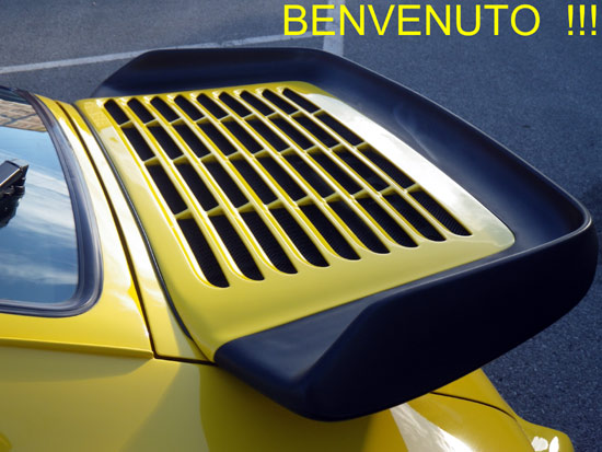 Benvenuto !!!