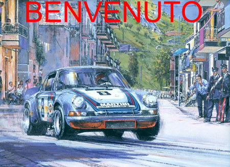 Benvenuto !!!