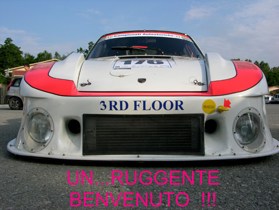 Benvenuto !!!