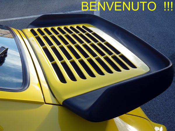 Benvenuto !!!