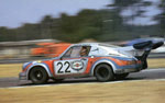 911 Turbo RSR del 1974 a Le Mans