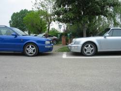 Audi RS2 e 964 turbo