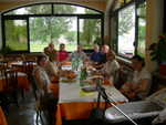 ..pranzo a Peschiera del Venerdi