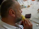 alle prese con il limone gelato