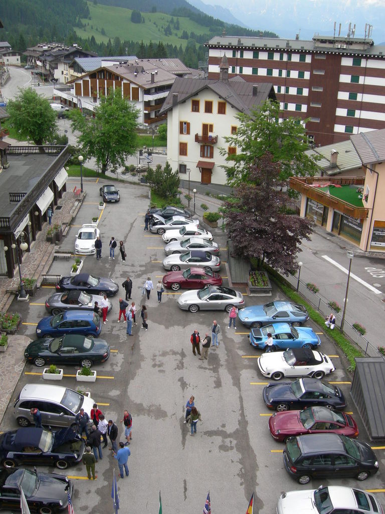 pronti a partire per il giro dolomitico