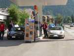 rifornimento a Predazzo