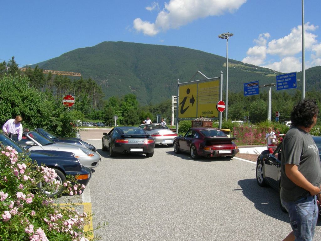 raggruppamento fuori dal casello